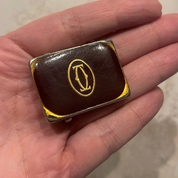 Cartier buckle for belt authentic vintage - Picture 1 of 3